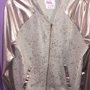 Cute Rose Gold Jacket